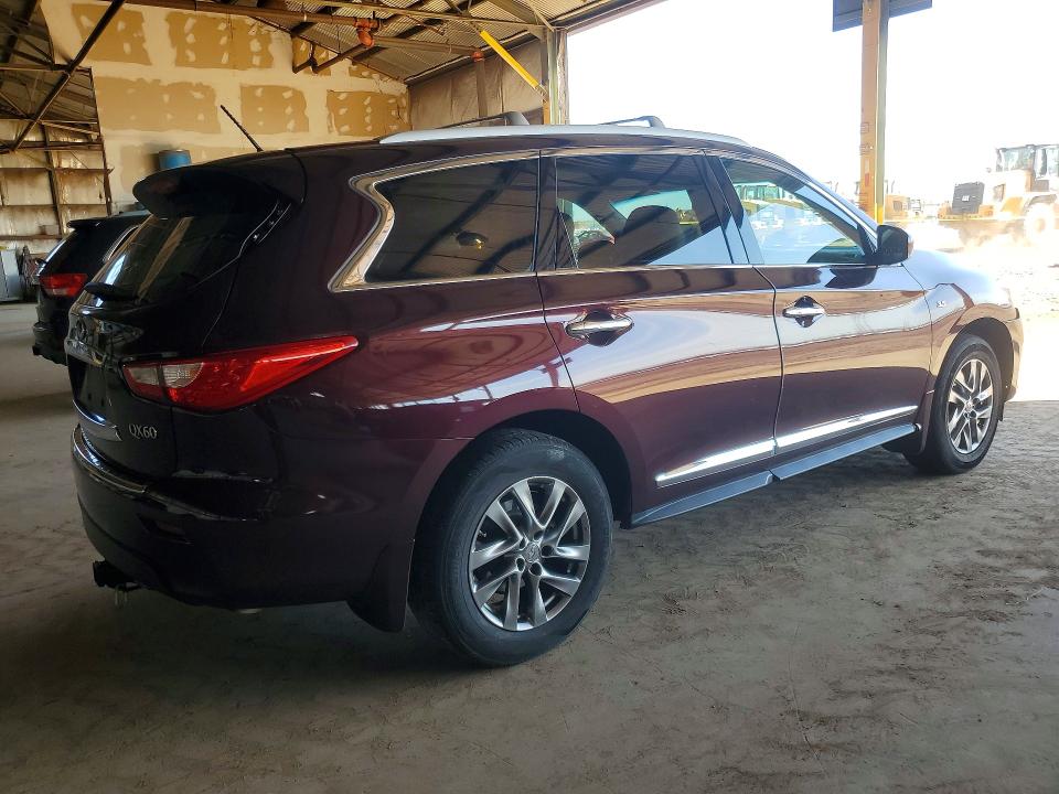 Aukcja sprzedaży 2015 Infiniti Qx60, vin: 5N1AL0MM9FC536912, numer aukcji: 41626406