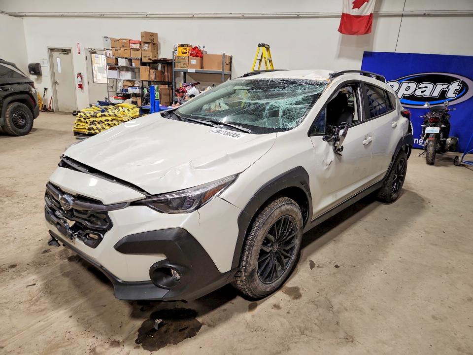 Auction sale of the 2024 Subaru Crosstrek, vin: JF2GUADC8R8883049, lot number: 79273035