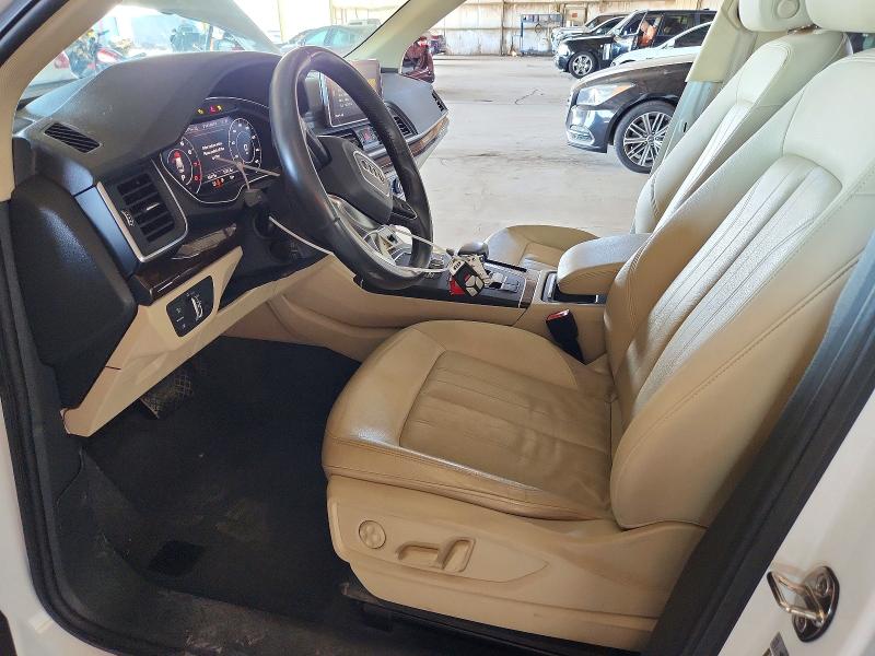 Aukcja sprzedaży 2018 Audi Q5, vin: WA1ANAFY4J2220640, numer aukcji: 47551646