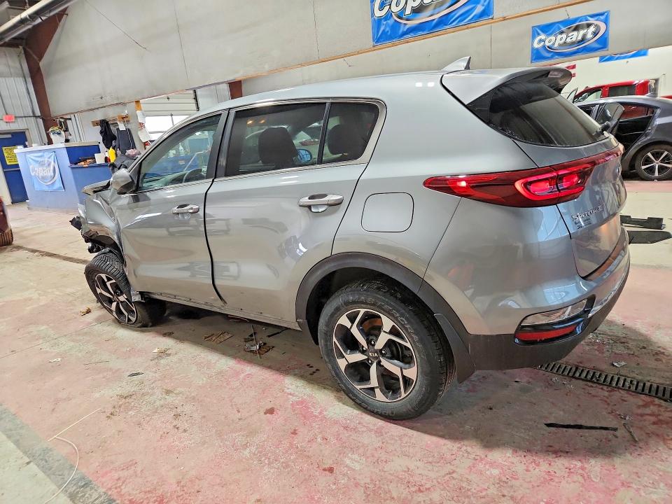 79402135 :رقم المزاد ، KNDPMCAC3N7994963 vin ، 2022 Kia Sportage مزاد بيع