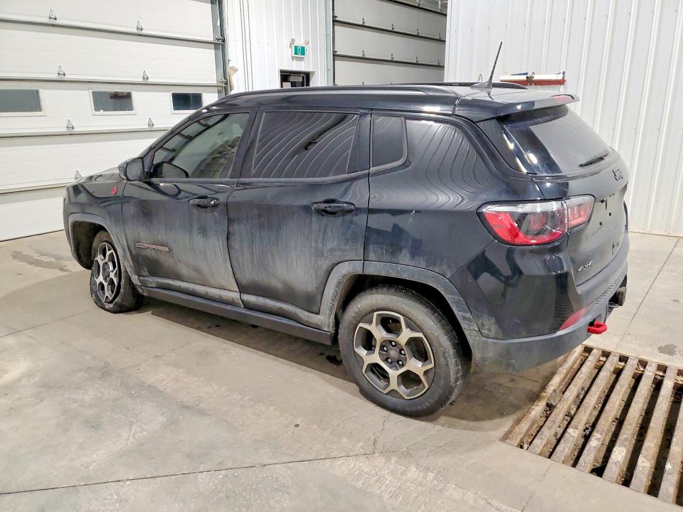 Продажа на аукционе авто 2022 Jeep Compass, vin: 3C4NJDDB9NT214680, номер лота: 79509145