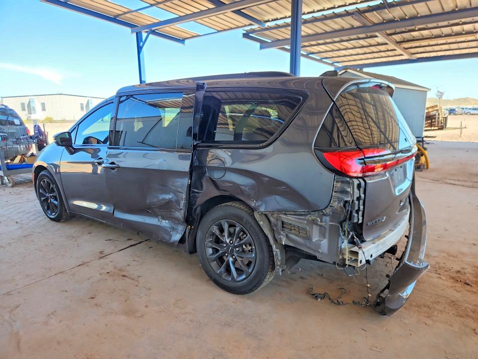 47722716 :رقم المزاد ، 2C4RC1BGXMR593098 vin ، 2021 Chrysler Pacifica مزاد بيع