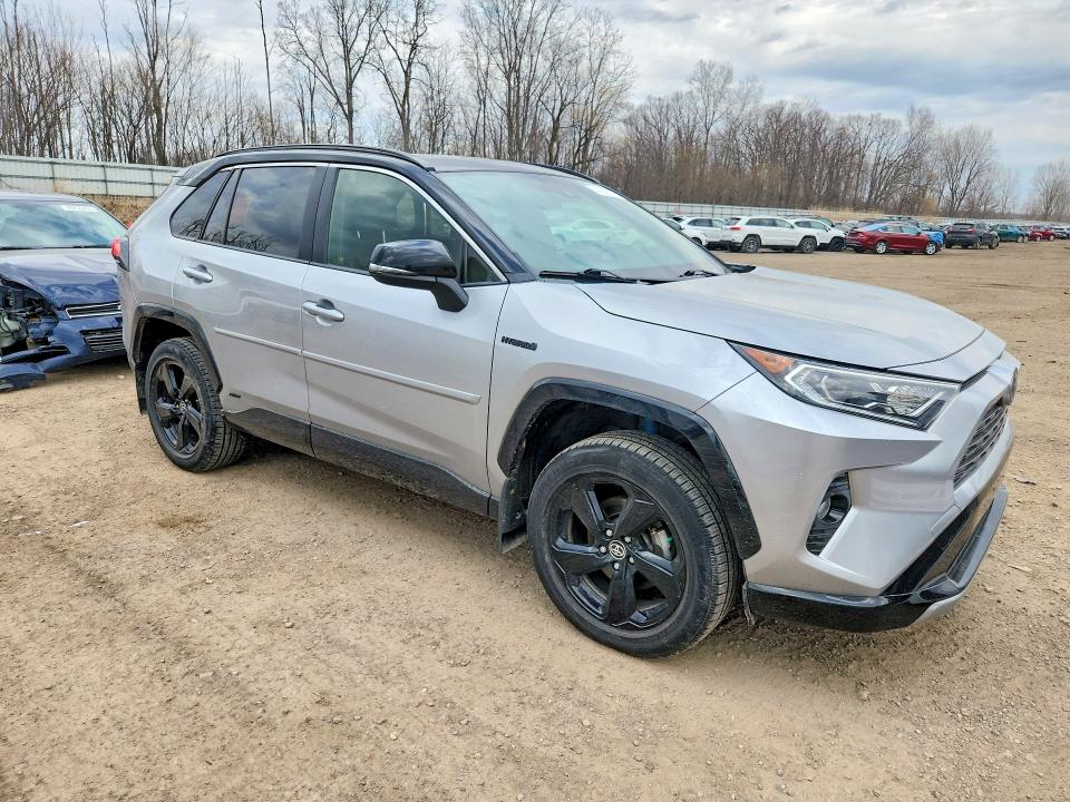 Продажа на аукционе авто 2020 Toyota Rav4 Hybrid, vin: JTMEWRFV7LJ042272, номер лота: 47585716