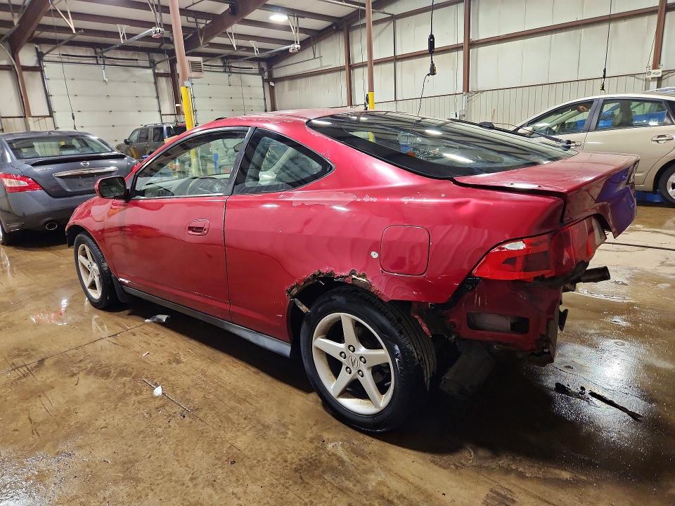 47220166 :رقم المزاد ، JH4DC53812C004842 vin ، 2002 Acura Rsx مزاد بيع