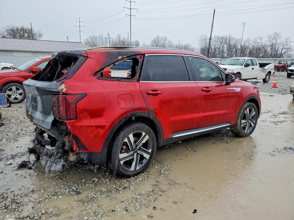 45931456 :رقم المزاد ، KNDRJDLH4N5064307 vin ، 2022 Kia Sorento Plug-in Hybrid مزاد بيع