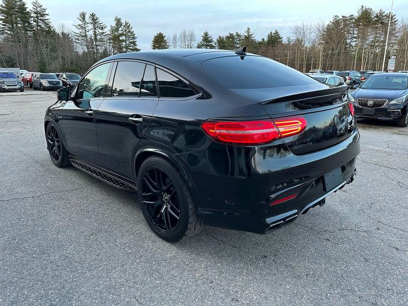 Продаж на аукціоні авто 2016 Mercedes-benz Gle Coupe, vin: 4JGED7FB1GA024237, номер лоту: 47800646