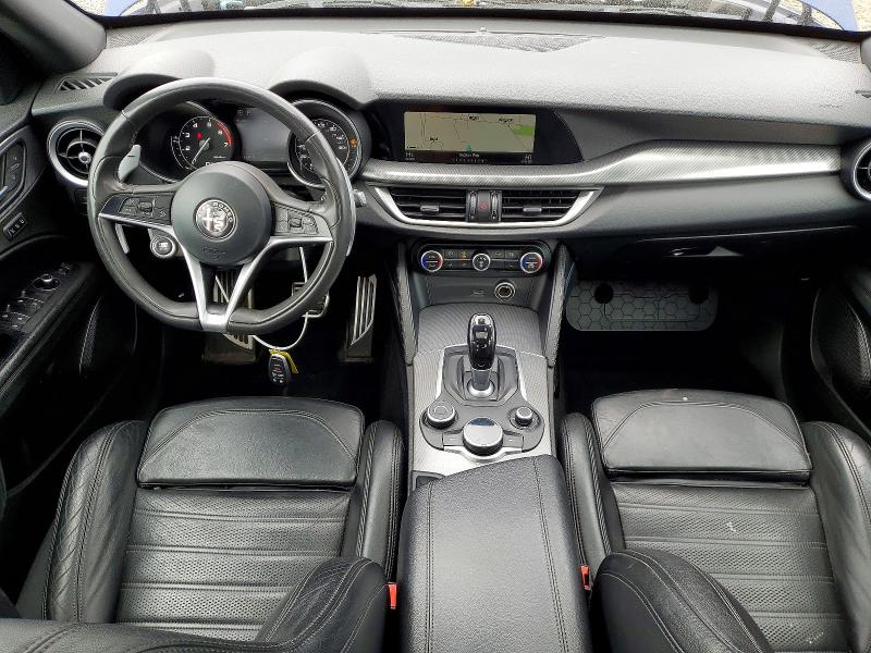 2018 Alfa Romeo Stelvio მანქანა იყიდება აუქციონზე, vin: ZASFAKNN9J7B85530, აუქციონის ნომერი: 46066936