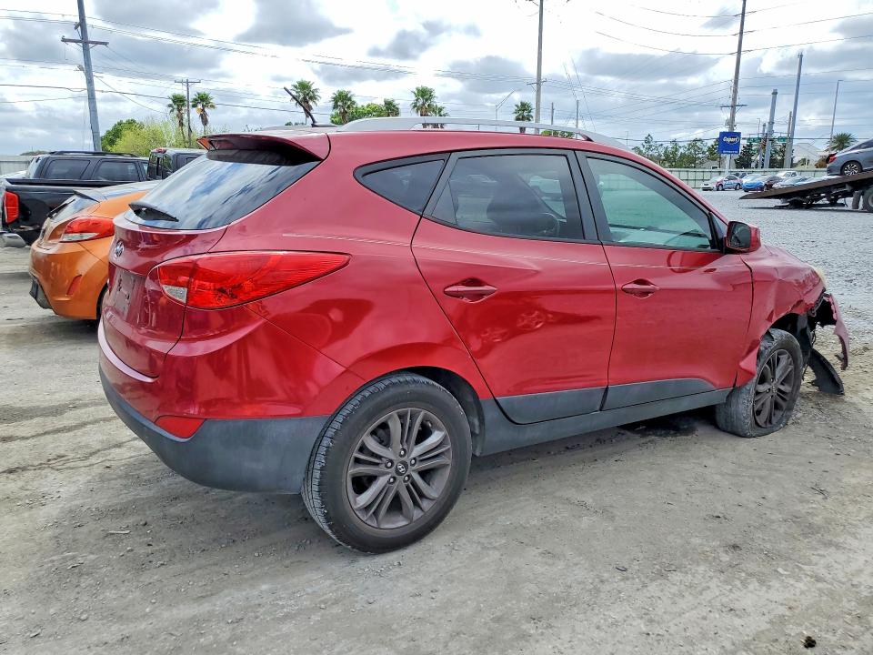 Продажа на аукционе авто 2014 Hyundai Tucson, vin: KM8JU3AG3EU802396, номер лота: 41908656