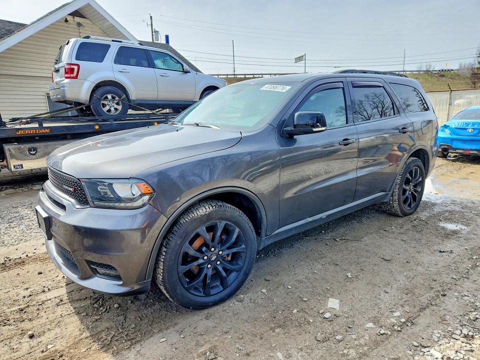 Auction sale of the 2020 Dodge Durango, vin: 1C4RDJDG6LC187577, lot number: 47098776