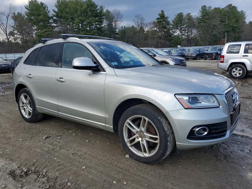 Продажа на аукционе авто 2017 Audi Q5, vin: WA1L2AFP8HA010888, номер лота: 48076026