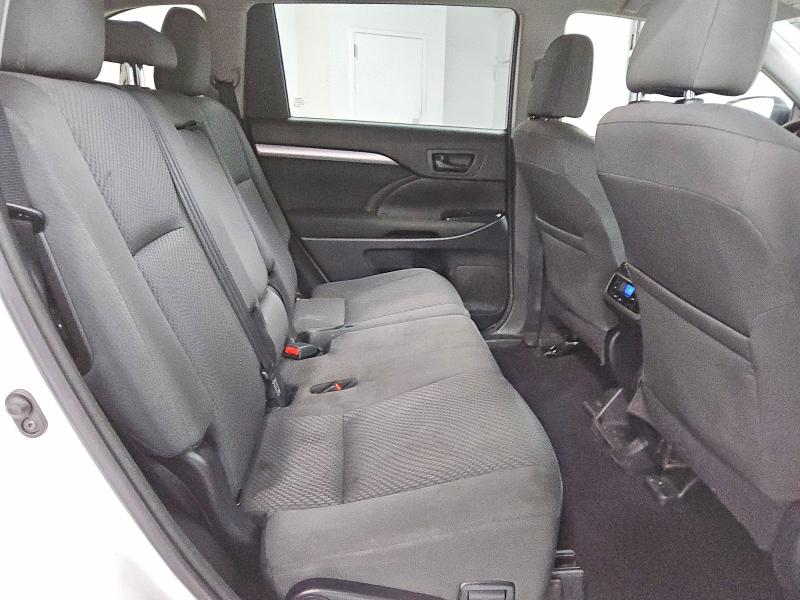 Aukcja sprzedaży 2018 Toyota Highlander, vin: 5TDBZRFHXJS812341, numer aukcji: 45444046