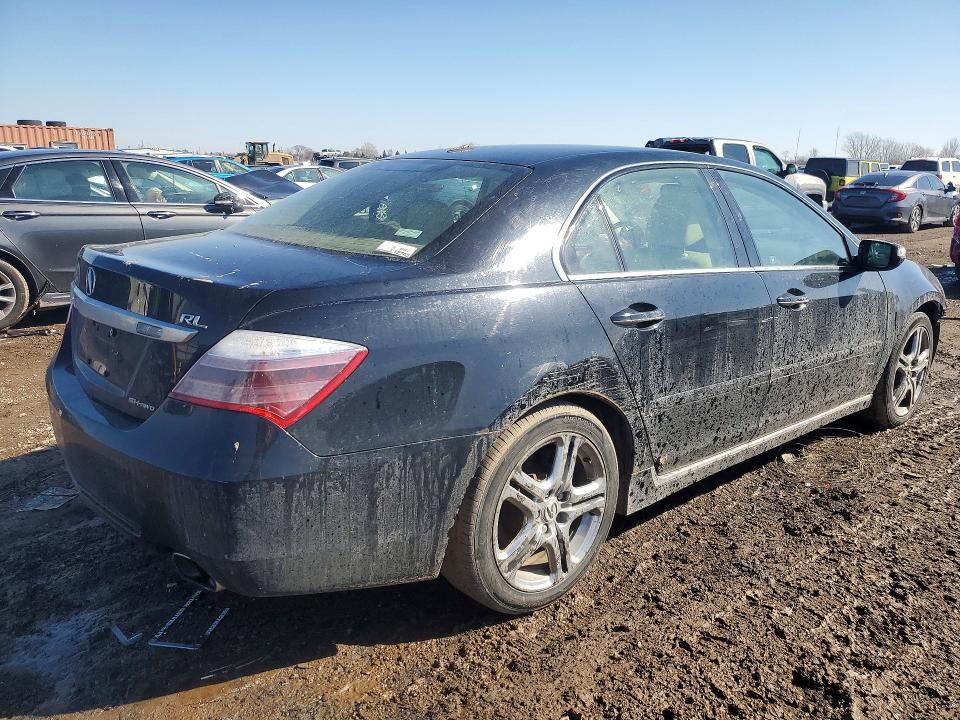 Продажа на аукционе авто 2010 Acura Rl, vin: JH4KB2F64AC001189, номер лота: 46611916