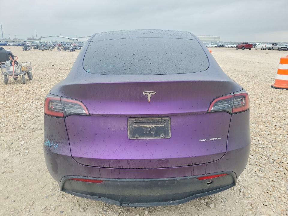 Продажа на аукционе авто 2024 Tesla Model Y, vin: 7SAYGDEE6RA335823, номер лота: 41810236