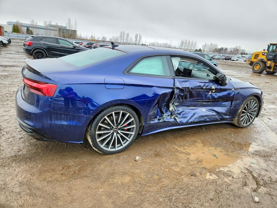 Продажа на аукционе авто 2023 Audi A5, vin: WAUSAAF59PA032235, номер лота: 79925475