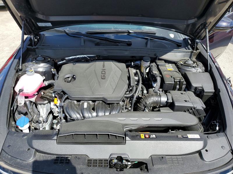 2025 Hyundai Sonata მანქანა იყიდება აუქციონზე, vin: KMHL64JA3SA482336, აუქციონის ნომერი: 47872196