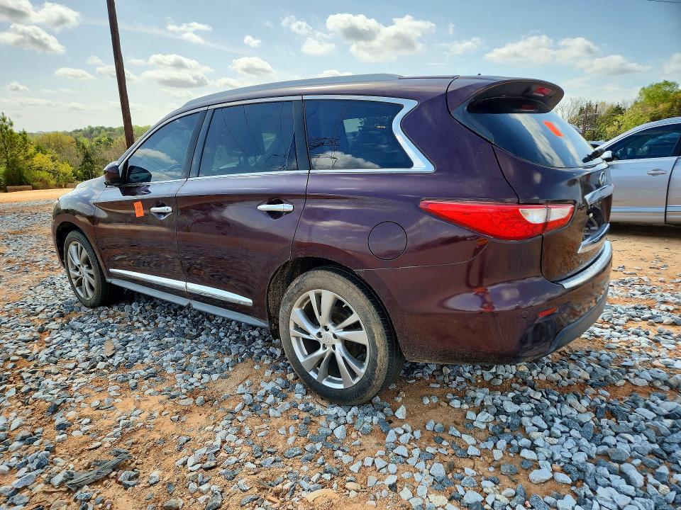 48223156 :رقم المزاد ، 5N1AL0MM7DC349522 vin ، 2013 Infiniti Jx35 مزاد بيع