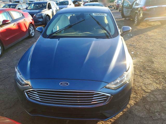 78549635 :رقم المزاد ، 3FA6P0HD7KR215185 vin ، 2019 Ford Fusion مزاد بيع