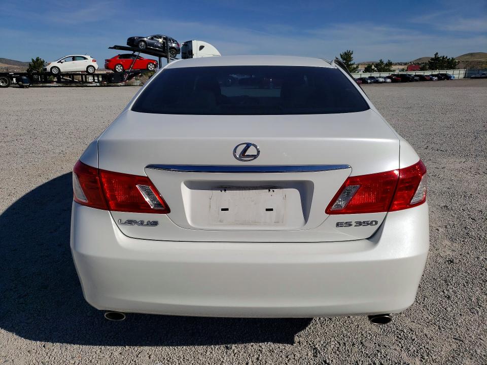 46930856 :رقم المزاد ، JTHBJ46G772079066 vin ، 2007 Lexus Es 350 مزاد بيع