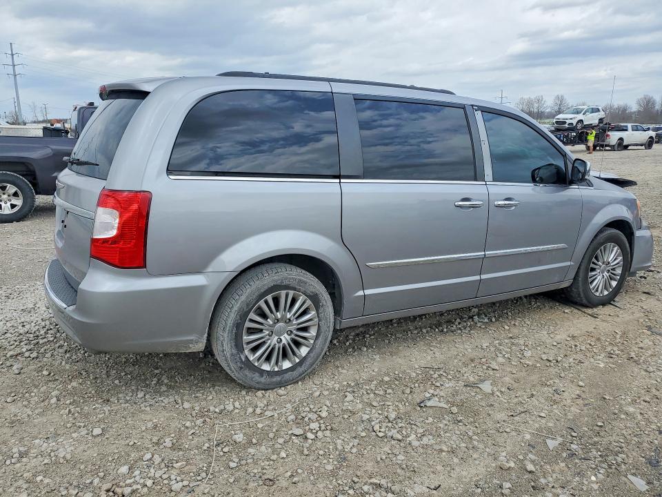 Продаж на аукціоні авто 2016 Chrysler Town & Country, vin: 2C4RC1CG8GR304206, номер лоту: 47886496