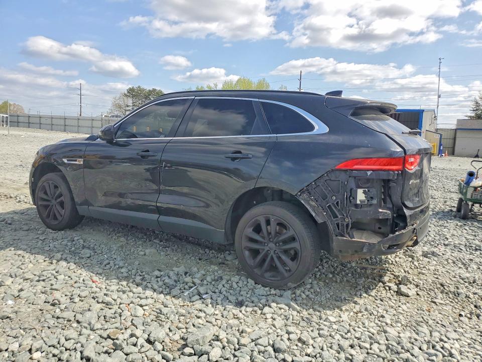 48213966 :رقم المزاد ، SADCJ2FXXKA396191 vin ، 2019 Jaguar F-pace مزاد بيع