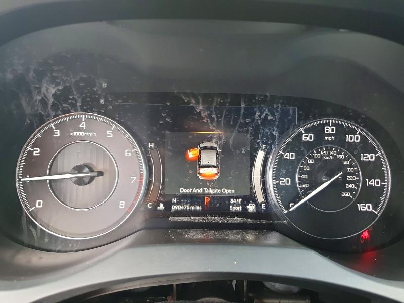 41712106 :رقم المزاد ، 5J8TC1H33LL005142 vin ، 2020 Acura Rdx مزاد بيع