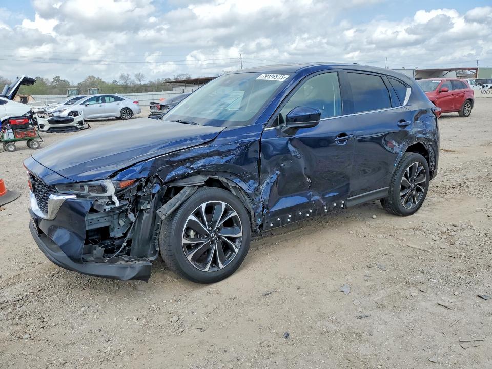 79128915 :رقم المزاد ، JM3KFBEM6N1596335 vin ، 2022 Mazda Cx-5 مزاد بيع