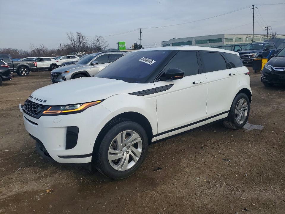Auction sale of the 2020 Land Rover Range Rover Evoque, vin: SALZJ2FX4LH059362, lot number: 46506366