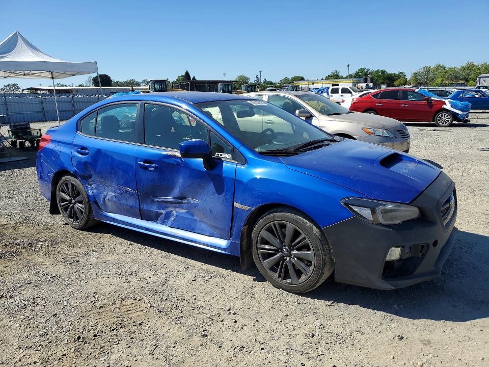Aukcja sprzedaży 2016 Subaru Wrx Limited Manual, vin: JF1VA1B66G9833193, numer aukcji: 45480026