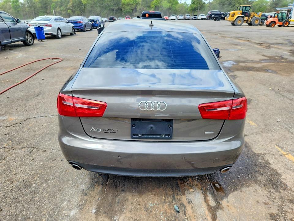 2015 Audi A6 მანქანა იყიდება აუქციონზე, vin: WAUGFAFC1FN022909, აუქციონის ნომერი: 47597716