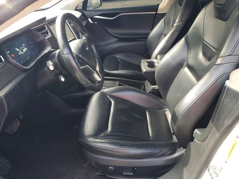 Продажа на аукционе авто 2015 Tesla Model S, vin: 5YJSA1E27FF104176, номер лота: 46759776