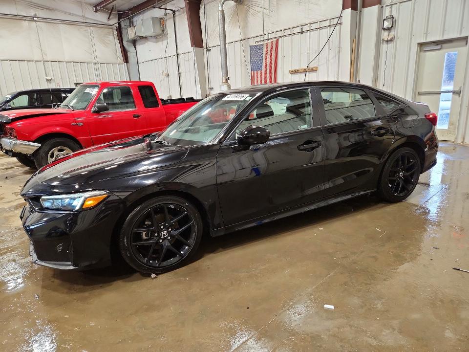 47769556 :رقم المزاد ، 2HGFE2F58SH597943 vin ، 2025 Honda Civic مزاد بيع