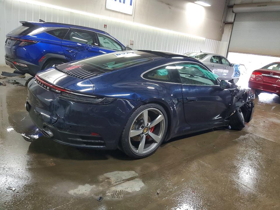 Продажа на аукционе авто 2020 Porsche 911, vin: WP0AB2A9XLS227860, номер лота: 46112216