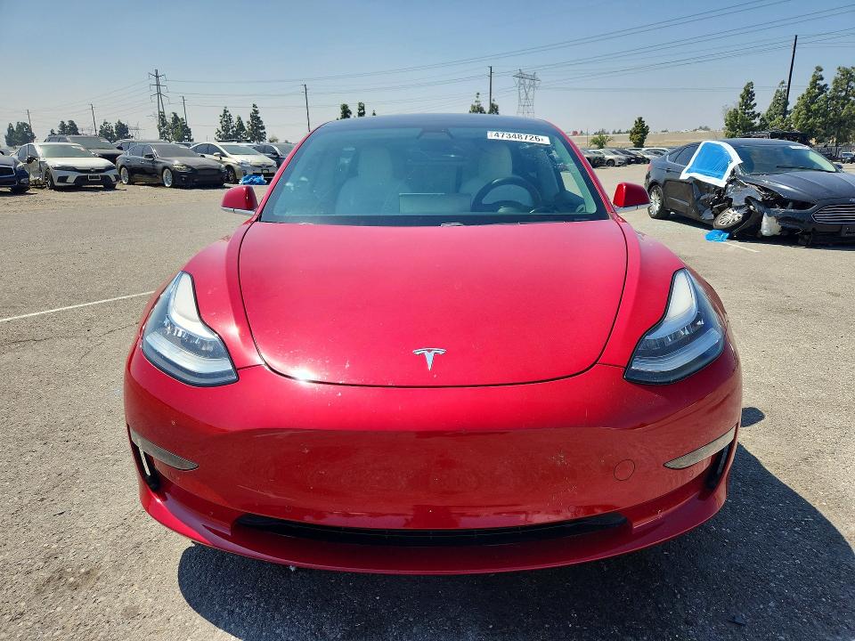2019 Tesla Model 3 მანქანა იყიდება აუქციონზე, vin: 5YJ3E1EA5KF486119, აუქციონის ნომერი: 47348726