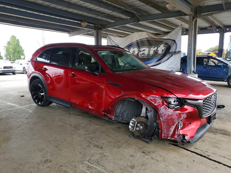 2025 Mazda Cx-90 მანქანა იყიდება აუქციონზე, vin: JM3KKCHD7S1228531, აუქციონის ნომერი: 48284026