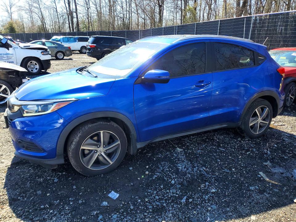 Продаж на аукціоні авто 2021 Honda Hr-v, vin: 3CZRU5H57MM722541, номер лоту: 46422036