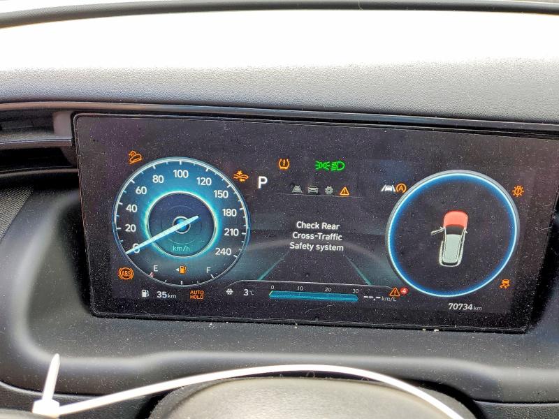 Продаж на аукціоні авто 2022 Hyundai Tucson, vin: KM8JCCAE6NU076583, номер лоту: 45975216