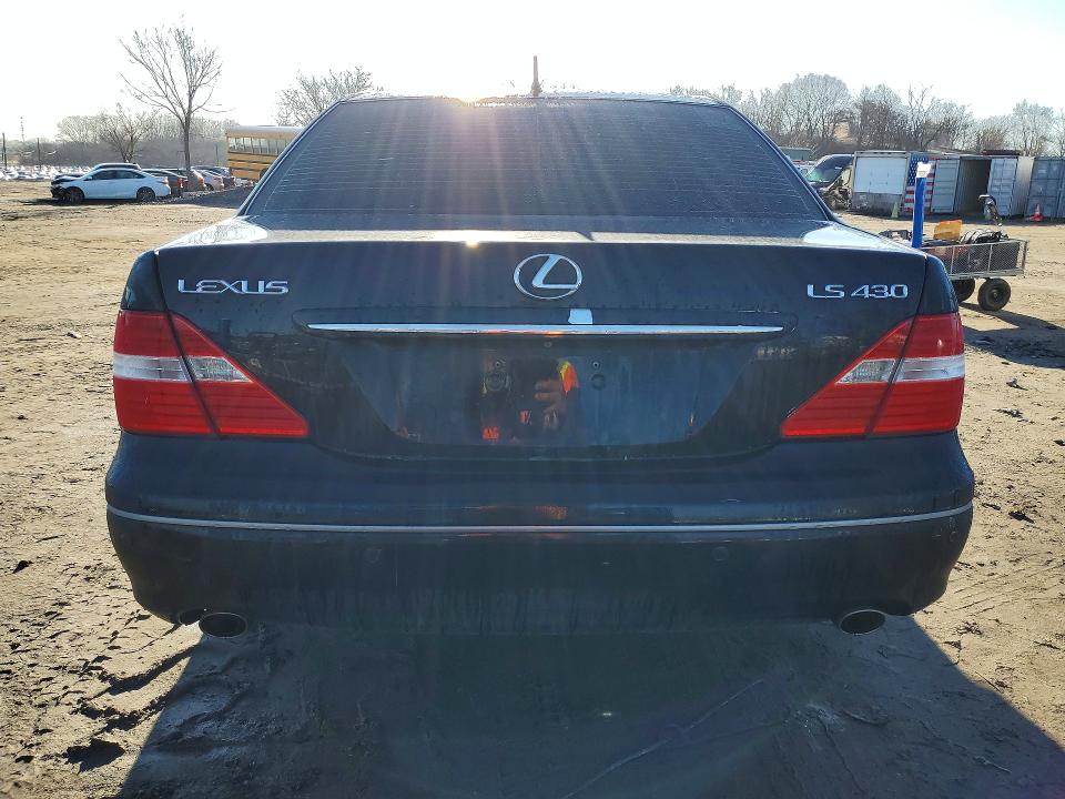 Продаж на аукціоні авто 2005 Lexus Ls 430, vin: JTHBN36F455013396, номер лоту: 41651756