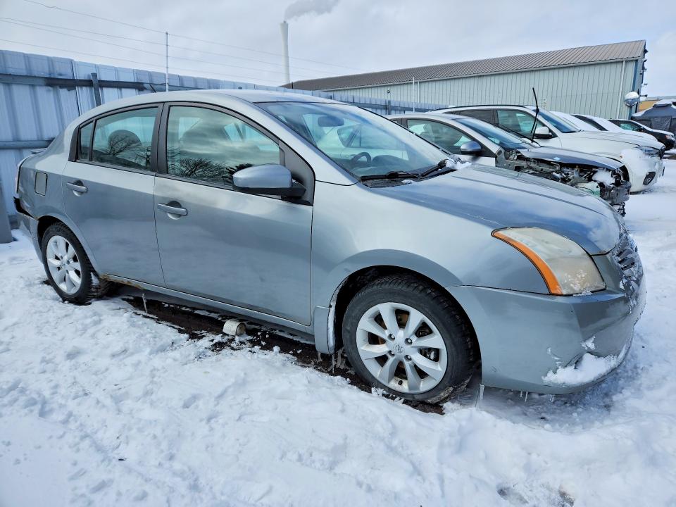 45608906 :رقم المزاد ، 3N1AB6AP0BL695151 vin ، 2011 Nissan Sentra مزاد بيع