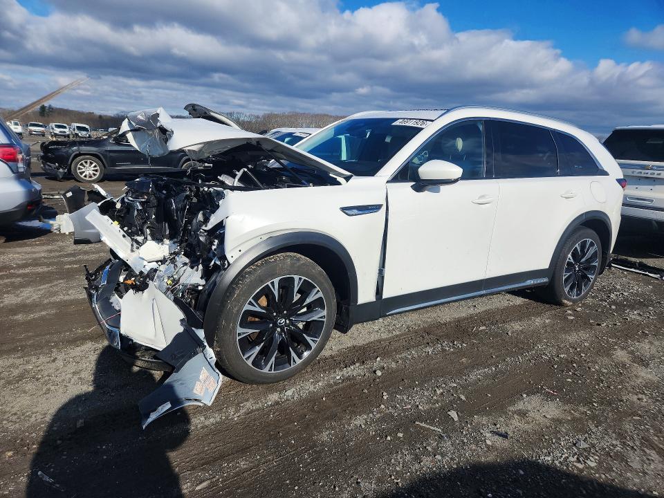 46911926 :رقم المزاد ، JM3KKDHA7R1156252 vin ، 2024 Mazda Cx-90 مزاد بيع