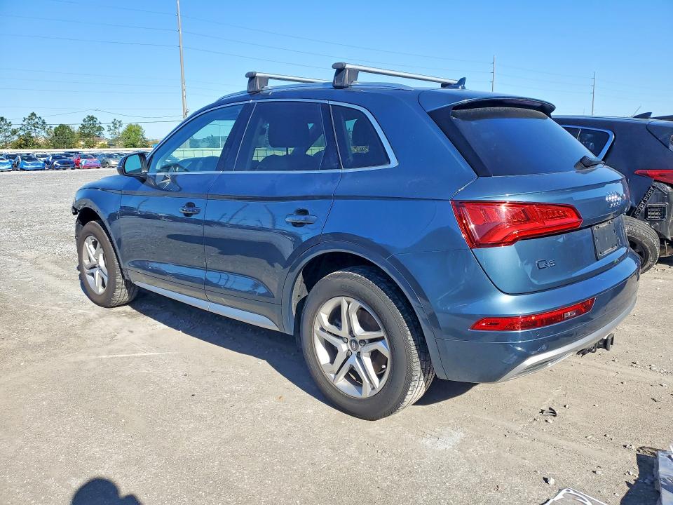 Продаж на аукціоні авто 2018 Audi Q5, vin: WA1BNAFY1J2135999, номер лоту: 45971506