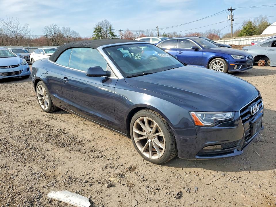 Продажа на аукционе авто 2013 Audi A5, vin: WAULFAFH0DN007308, номер лота: 47907296