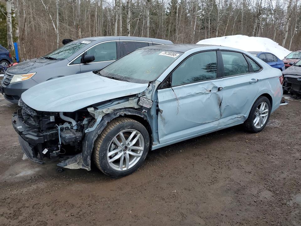 79730395 :رقم المزاد ، 3VWSX7BU4SM069655 vin ، 2025 Volkswagen Jetta مزاد بيع
