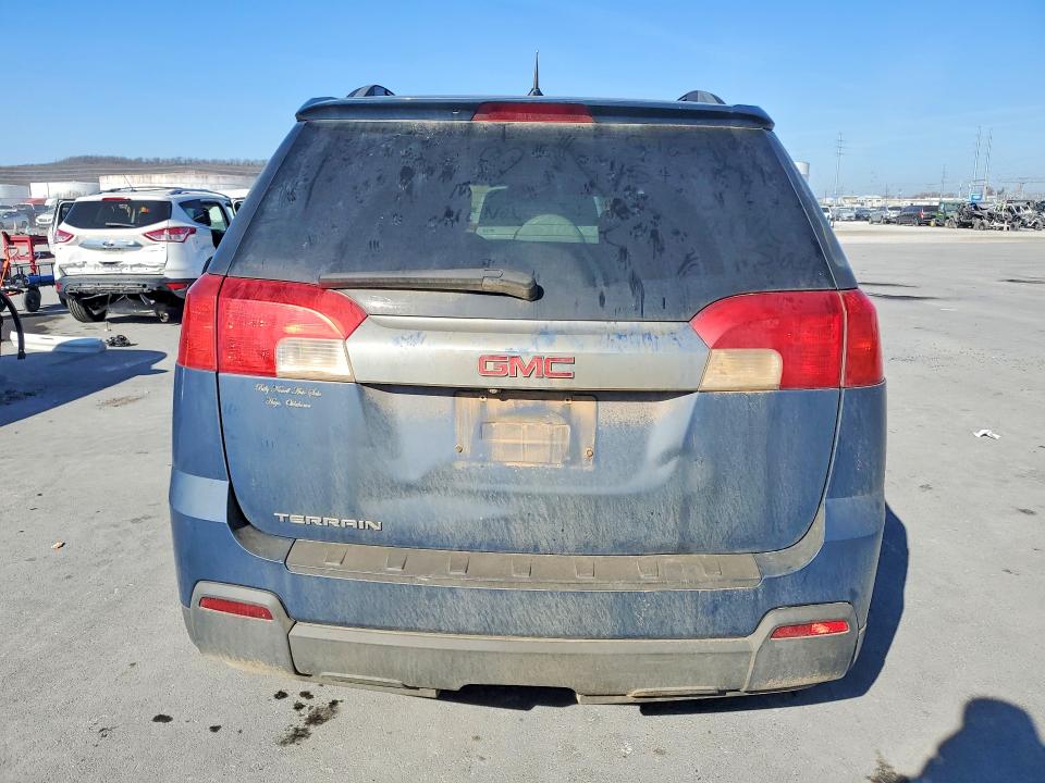 2011 Gmc Terrain მანქანა იყიდება აუქციონზე, vin: 2CTALSEC5B6418126, აუქციონის ნომერი: 46142796