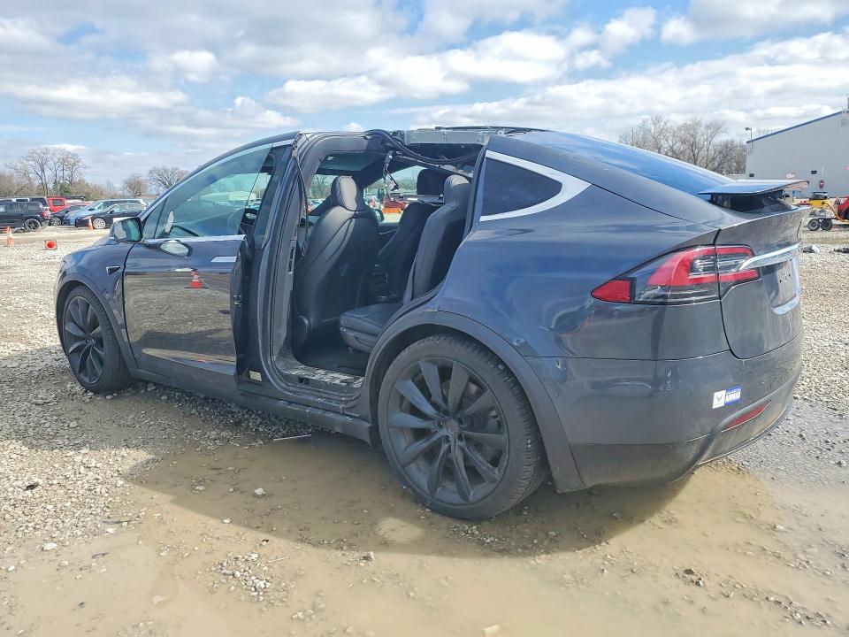 Продажа на аукционе авто 2020 Tesla Model X, vin: 5YJXCAE23LF261439, номер лота: 47739466