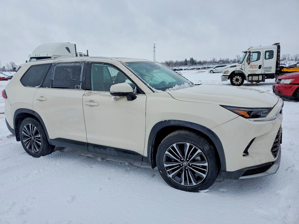 Продаж на аукціоні авто 2024 Toyota Grand Highlander Hybrid, vin: 5TDADAB54RS009284, номер лоту: 46124176