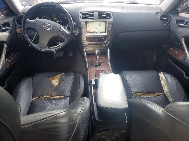 2008 Lexus Is 250 მანქანა იყიდება აუქციონზე, vin: JTHCK262982022282, აუქციონის ნომერი: 46704396