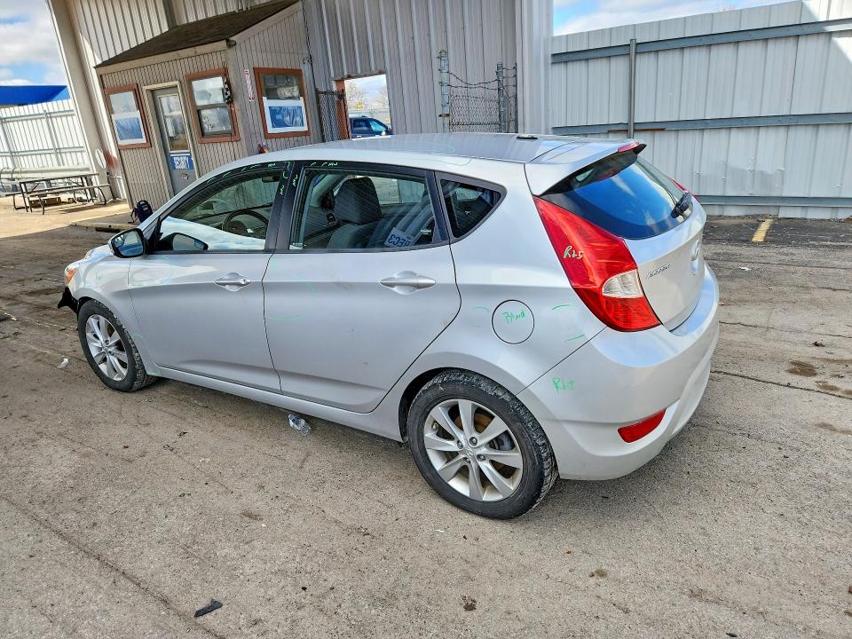 Продаж на аукціоні авто 2014 Hyundai Accent, vin: KMHCU5AE6EU187829, номер лоту: 47827896