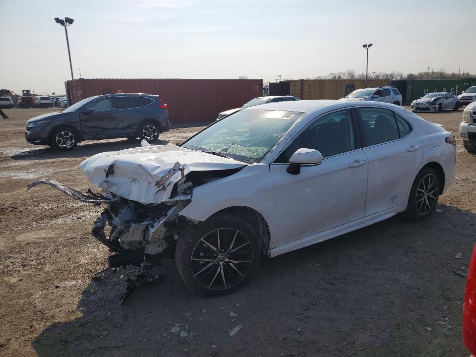 2024 Toyota Camry მანქანა იყიდება აუქციონზე, vin: 4T1T11AK3RU893377, აუქციონის ნომერი: 47446006