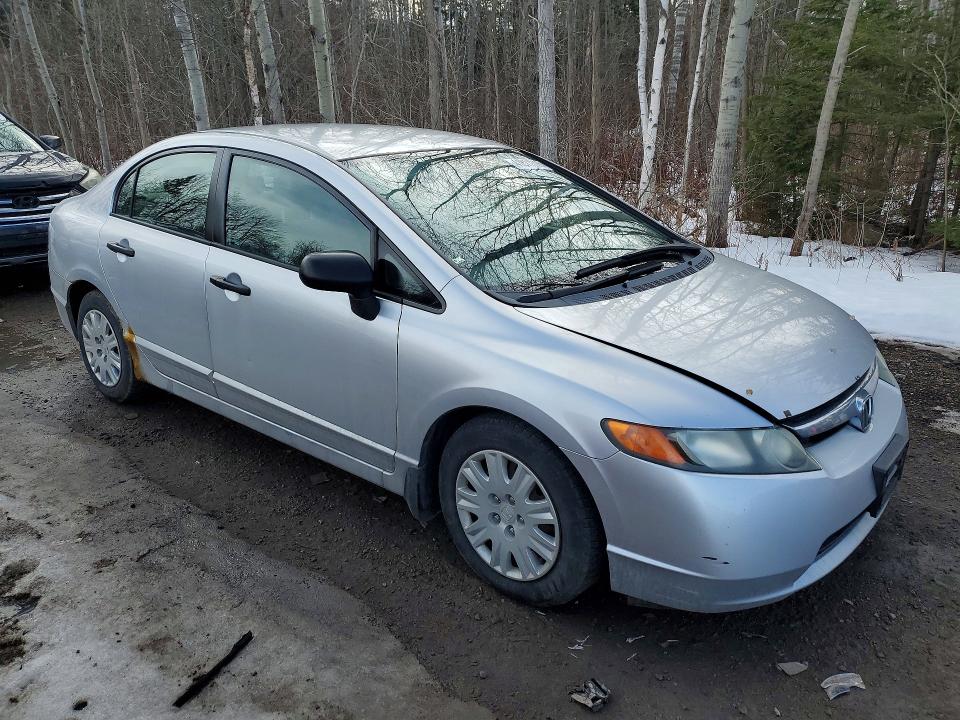 Продаж на аукціоні авто 2007 Honda Civic, vin: 2HGFA16347H001853, номер лоту: 41811316