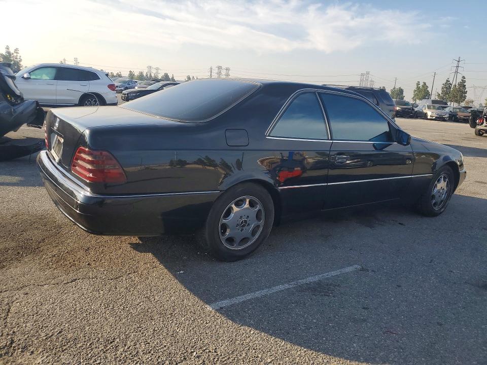Продажа на аукционе авто 1999 Mercedes-benz Cl, vin: WDBGA70G0XA406946, номер лота: 47200216